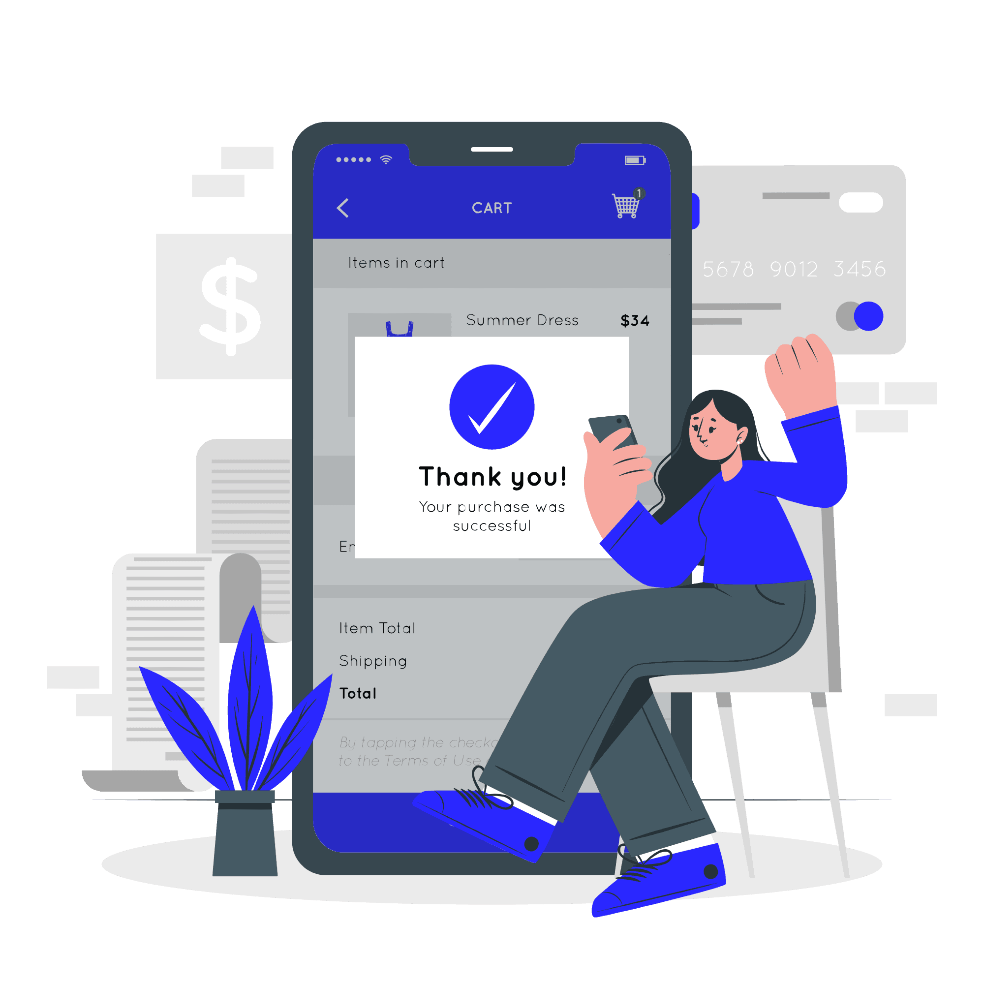 Receive Data Instantly